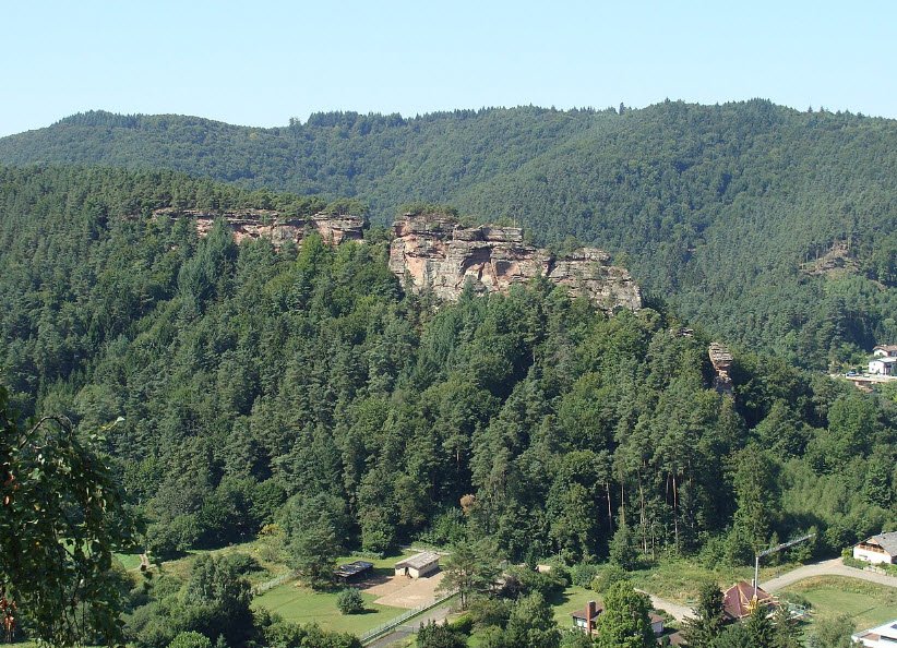 Burghalder Felsen, Hauenstein, Germany, Germany